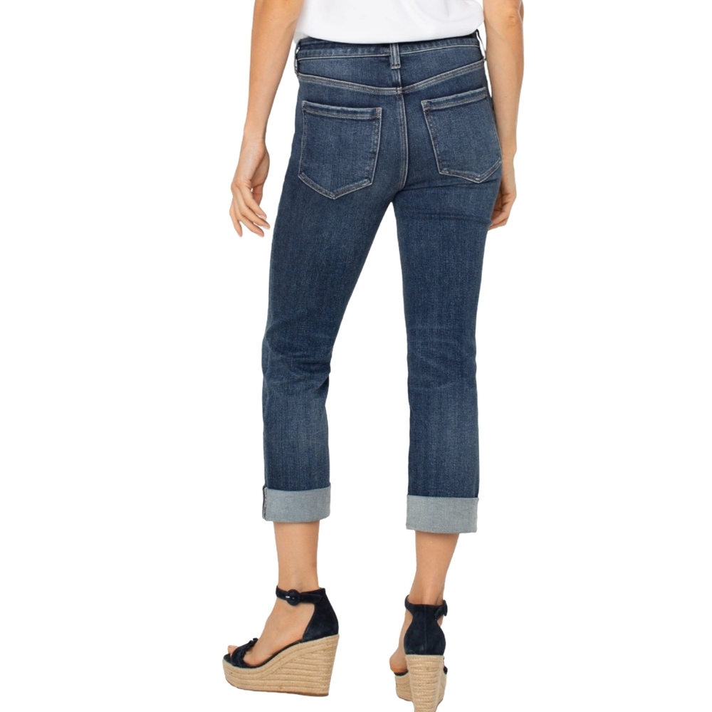 Liverpool Jean Company Charlie Crop Skinny 4/27 - Picture 2 of 12